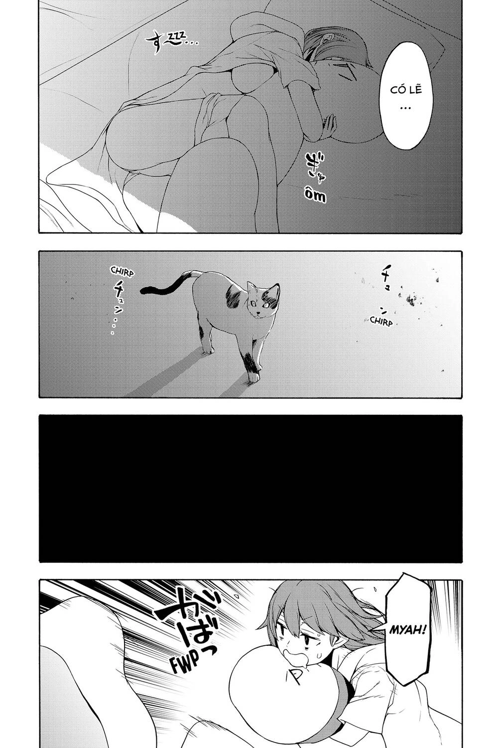 Yozakura Quartet Chapter 154 - 5