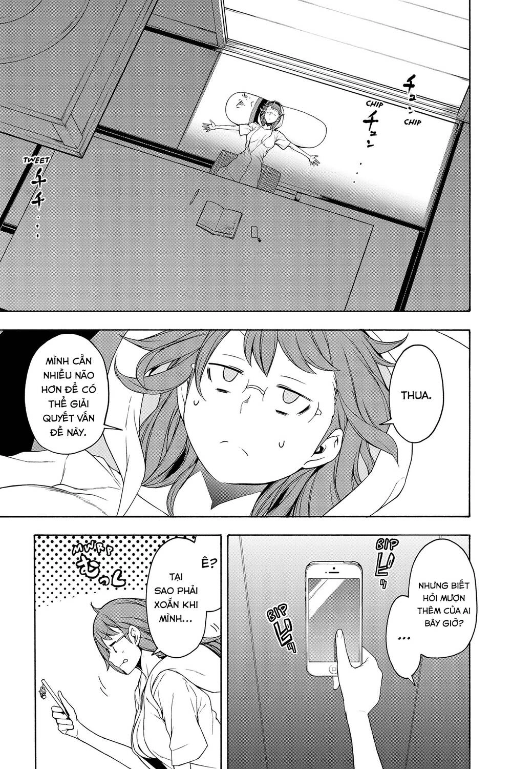 Yozakura Quartet Chapter 154 - 10