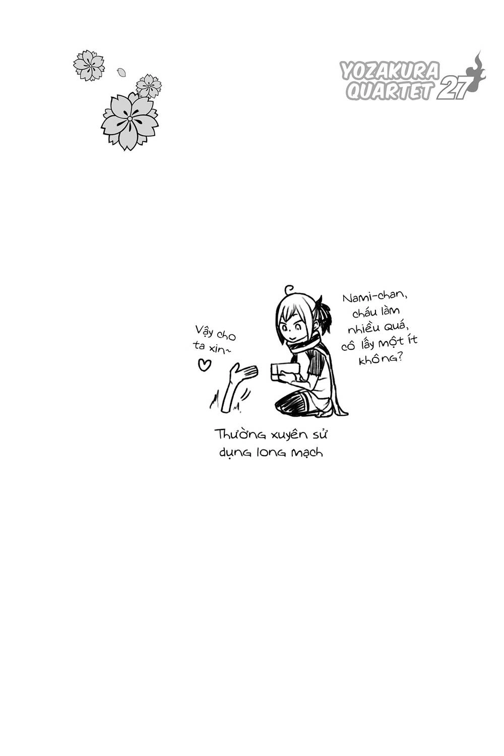 Yozakura Quartet Chapter 154 - 39