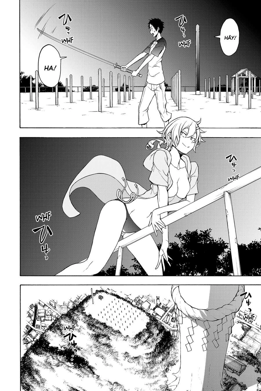 Yozakura Quartet Chapter 155 - 9