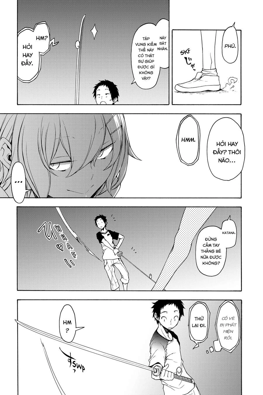 Yozakura Quartet Chapter 155 - 10