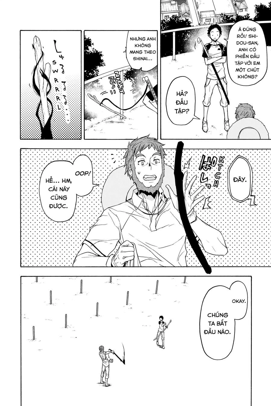 Yozakura Quartet Chapter 155 - 15