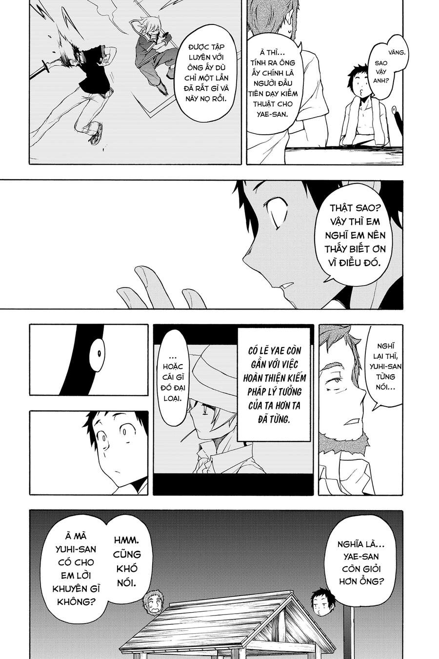 Yozakura Quartet Chapter 155 - 22