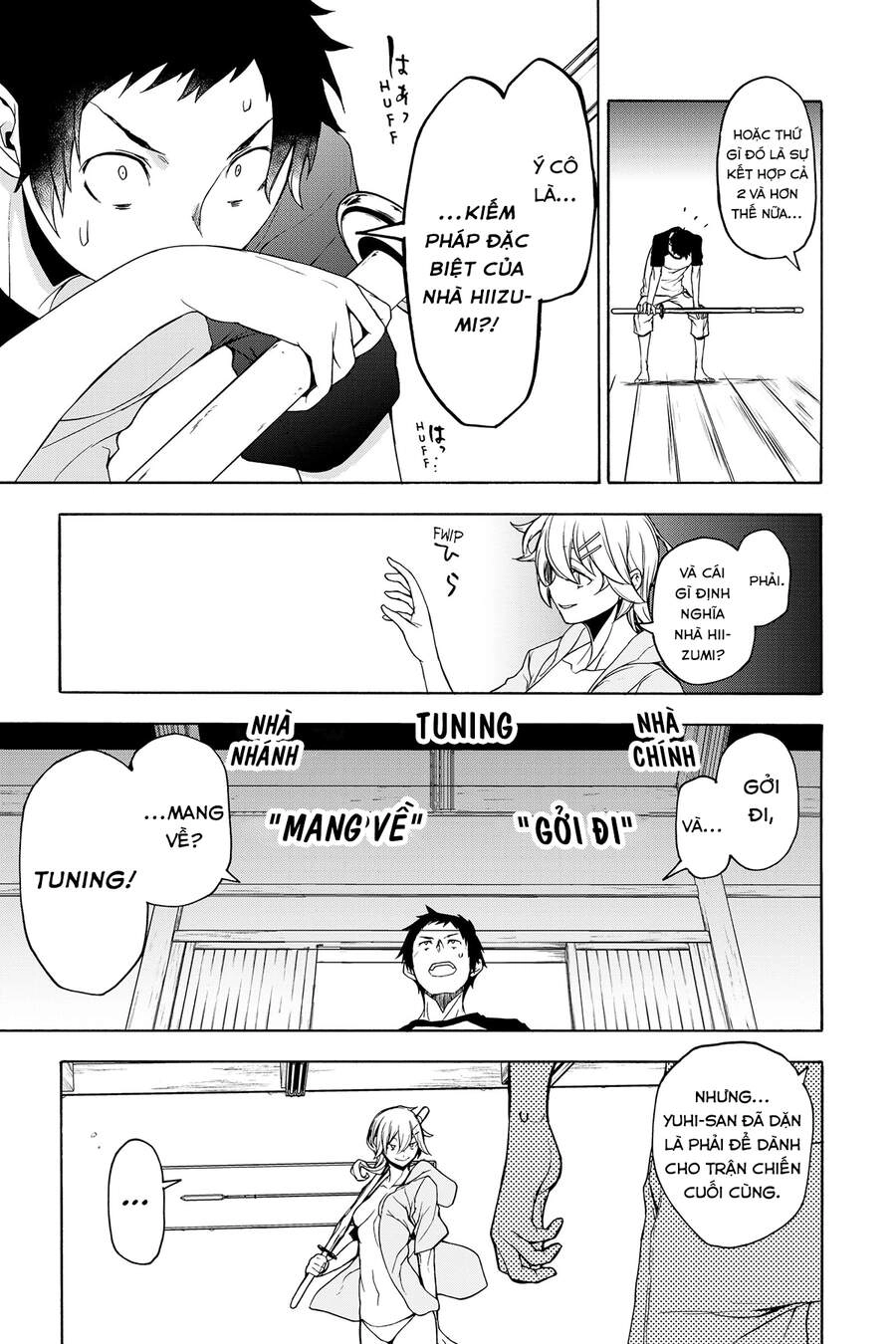 Yozakura Quartet Chapter 155 - 38