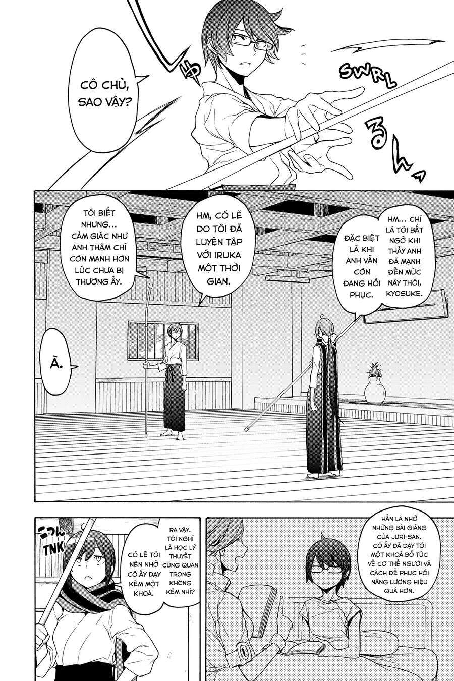 Yozakura Quartet Chapter 156 - 3