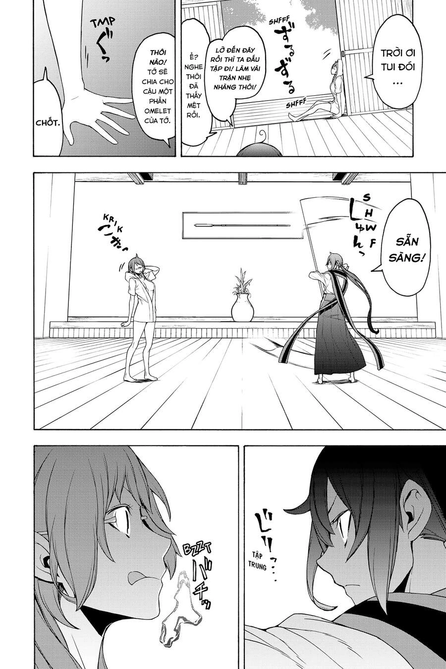 Yozakura Quartet Chapter 156 - 7