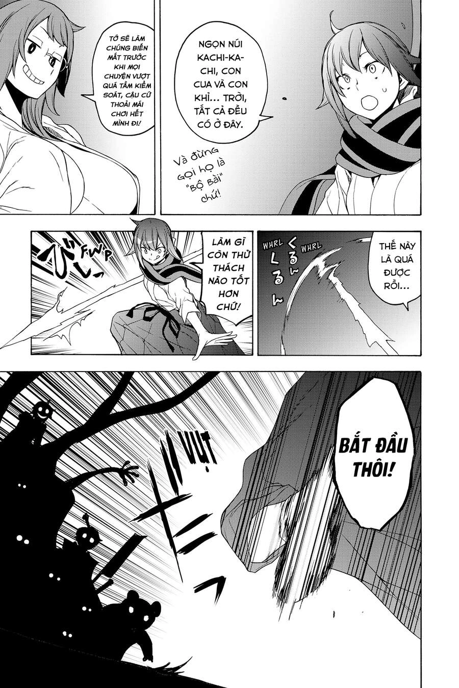 Yozakura Quartet Chapter 156 - 16