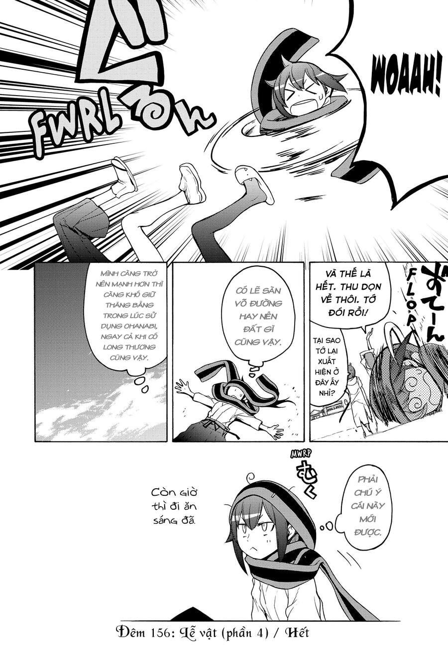 Yozakura Quartet Chapter 156 - 29