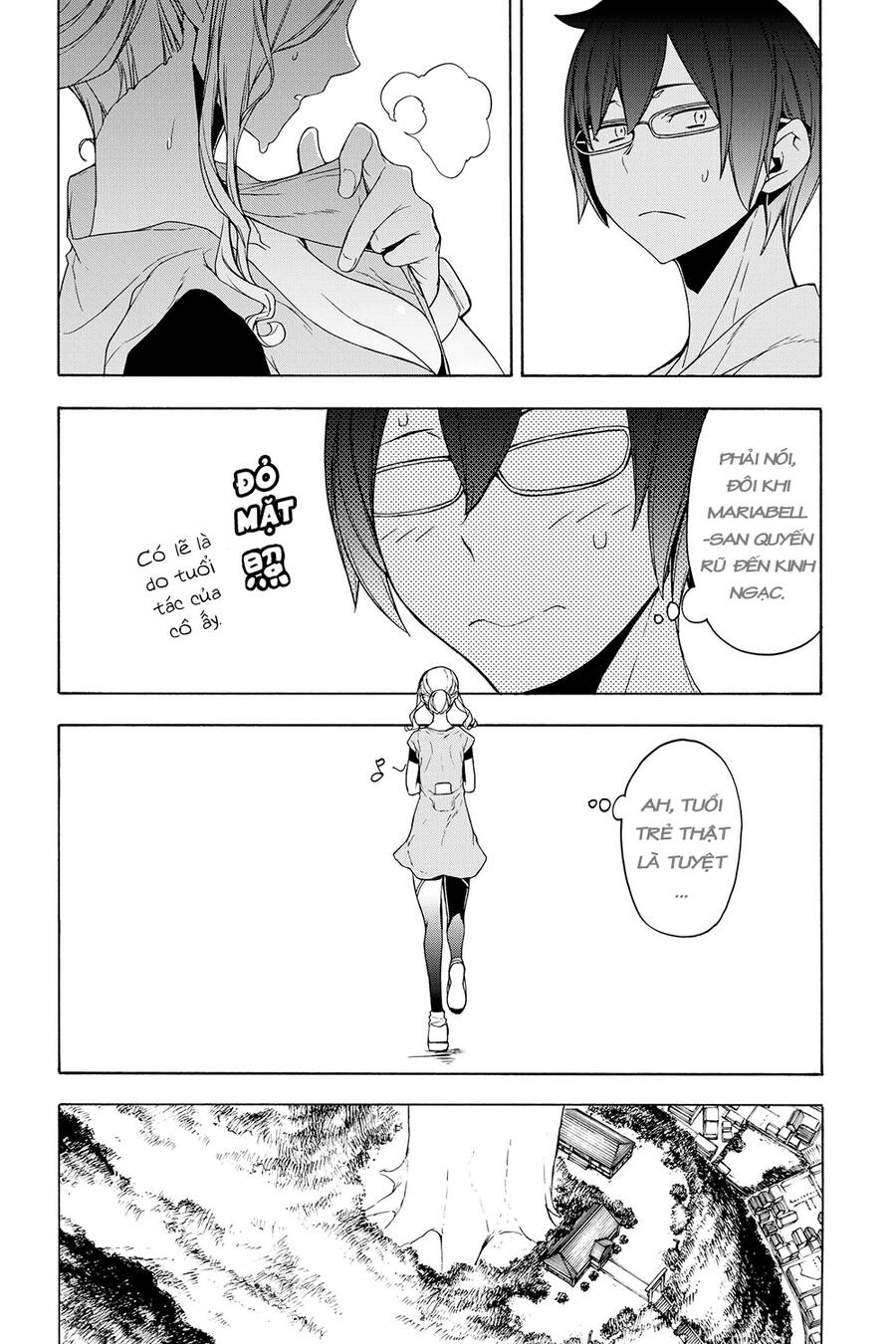 Yozakura Quartet Chapter 157 - 14