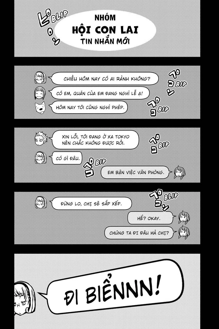 Yozakura Quartet Chapter 158 - 2