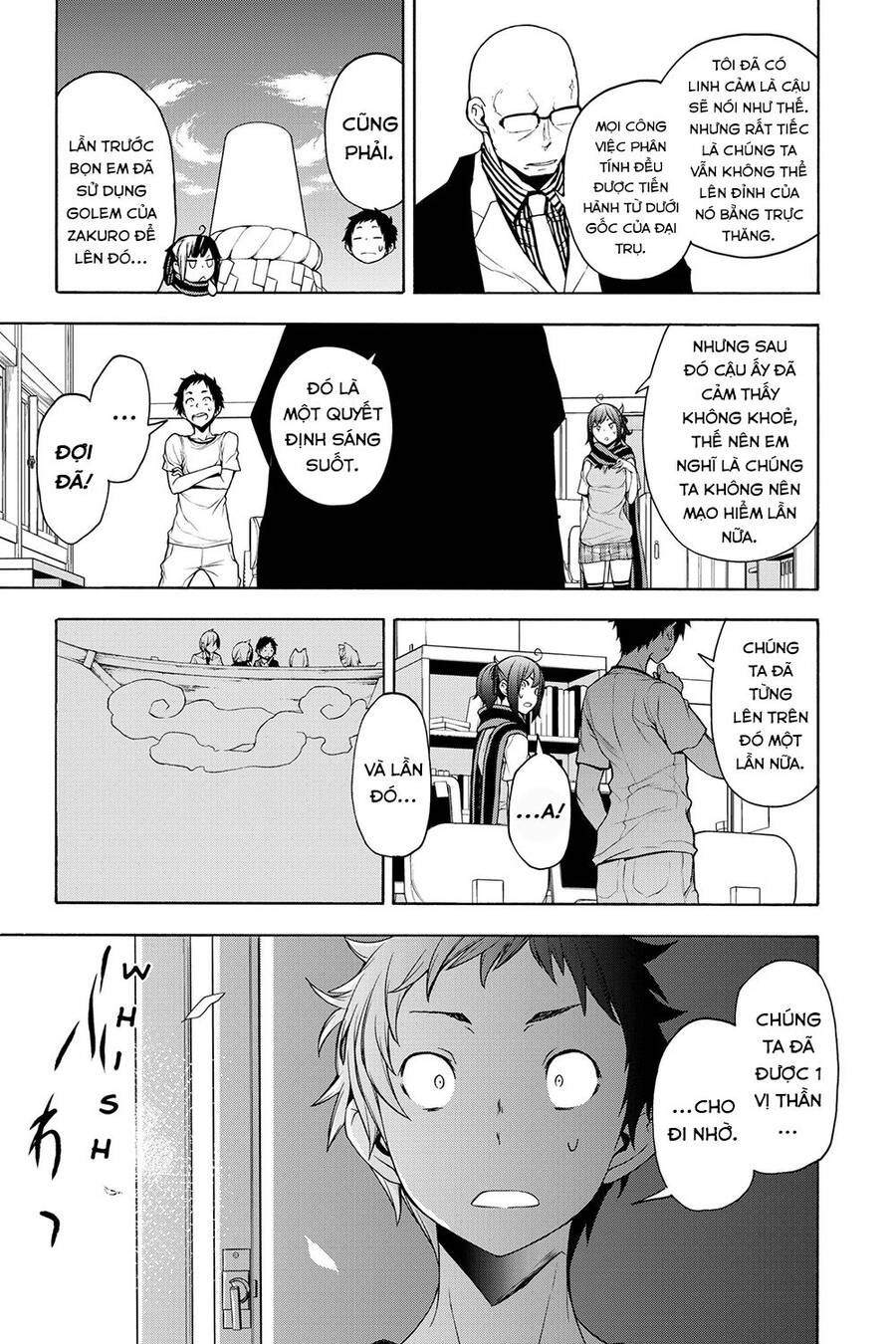 Yozakura Quartet Chapter 158 - 19
