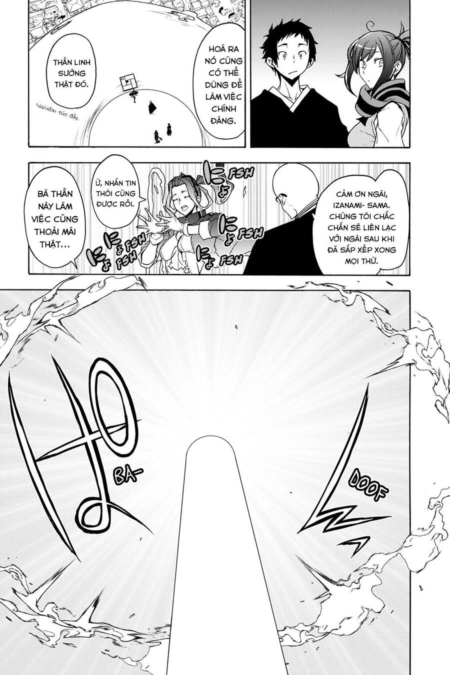 Yozakura Quartet Chapter 159 - 20