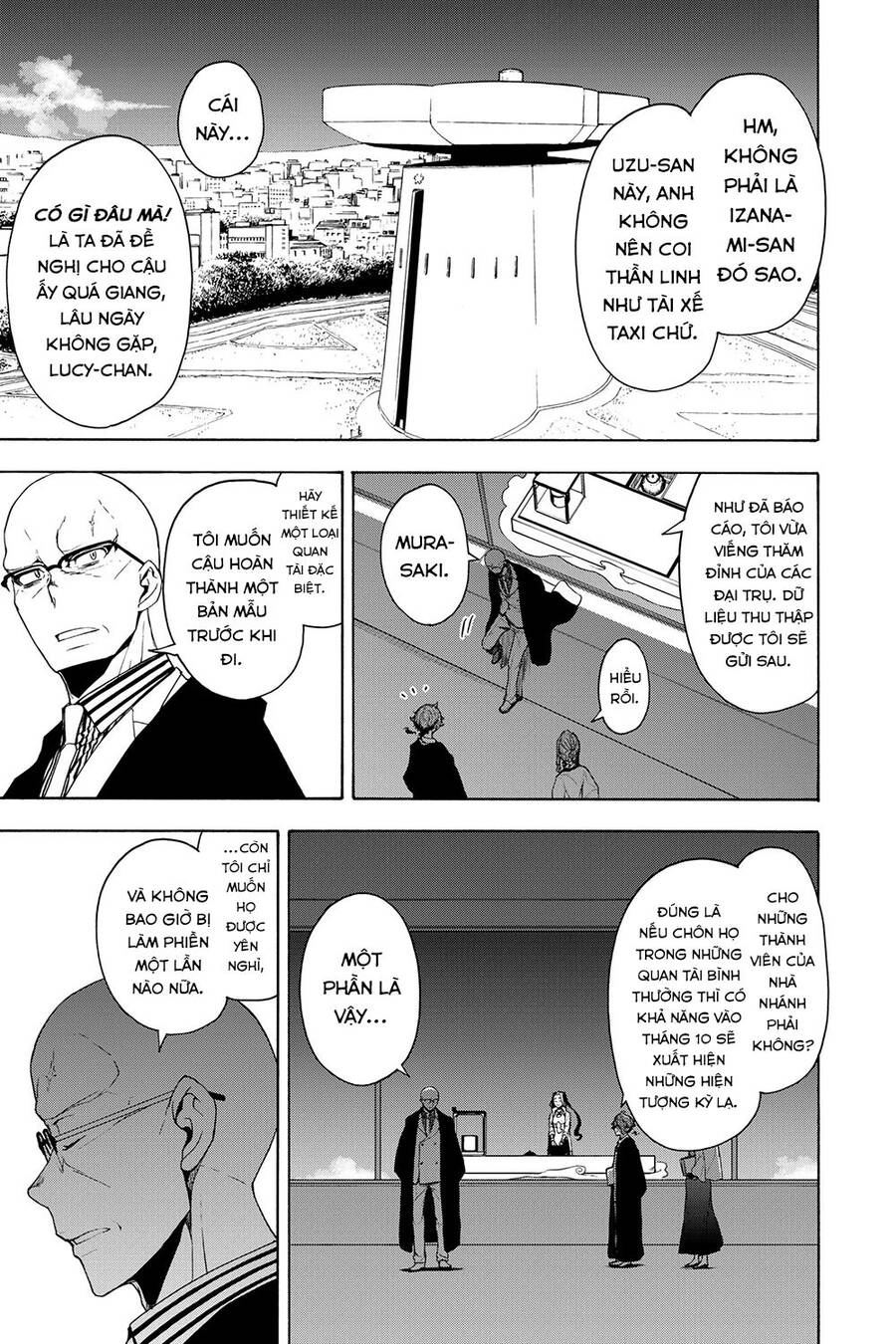 Yozakura Quartet Chapter 160 - 10