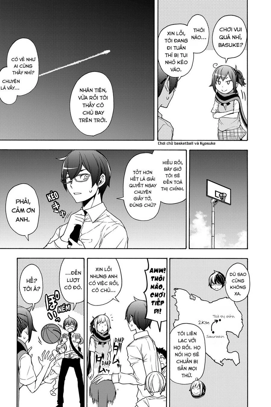 Yozakura Quartet Chapter 160 - 22