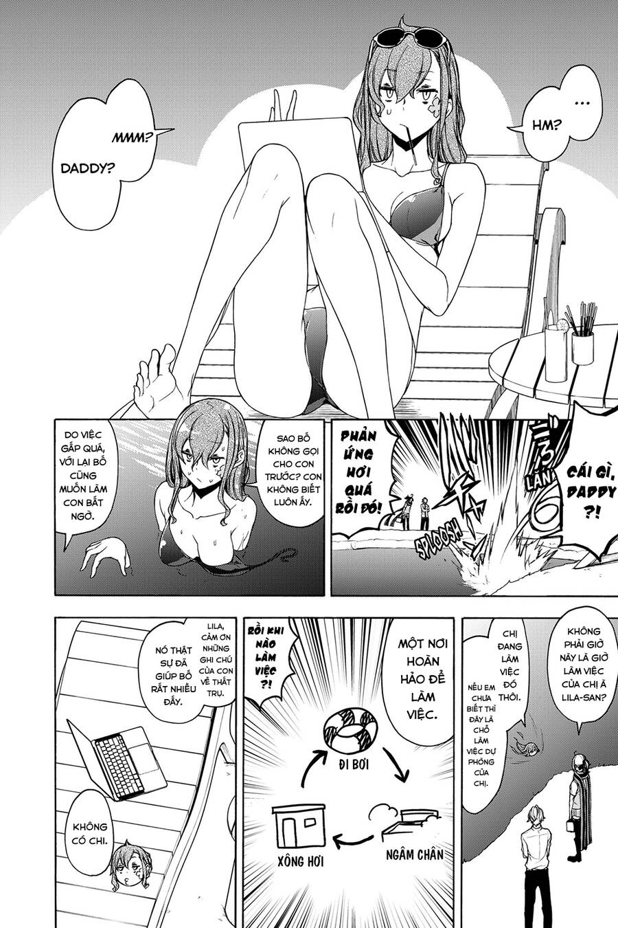 Yozakura Quartet Chapter 161 - 11