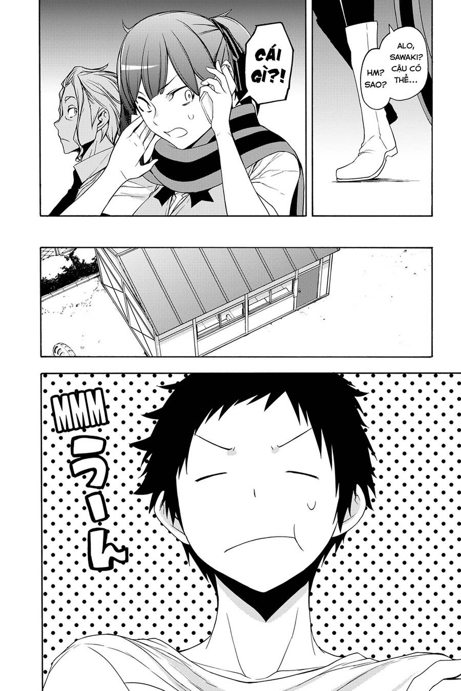 Yozakura Quartet Chapter 161 - 15