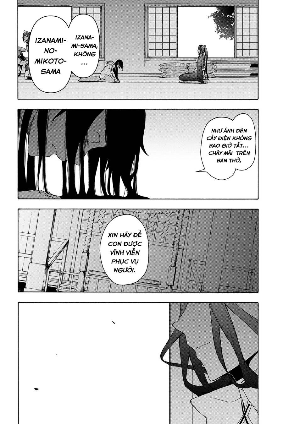 Yozakura Quartet Chapter 161 - 36