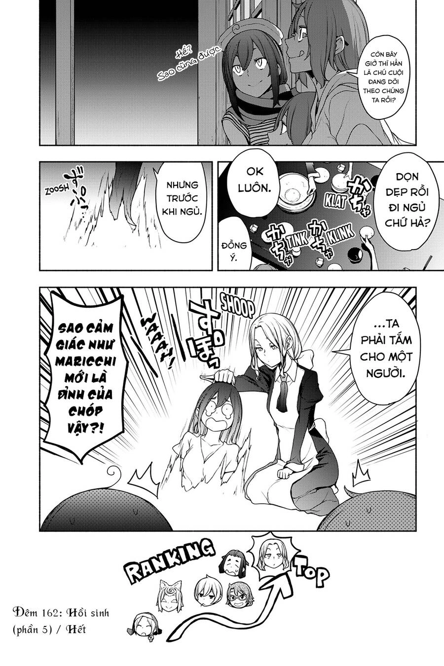 Yozakura Quartet Chapter 162 - 19