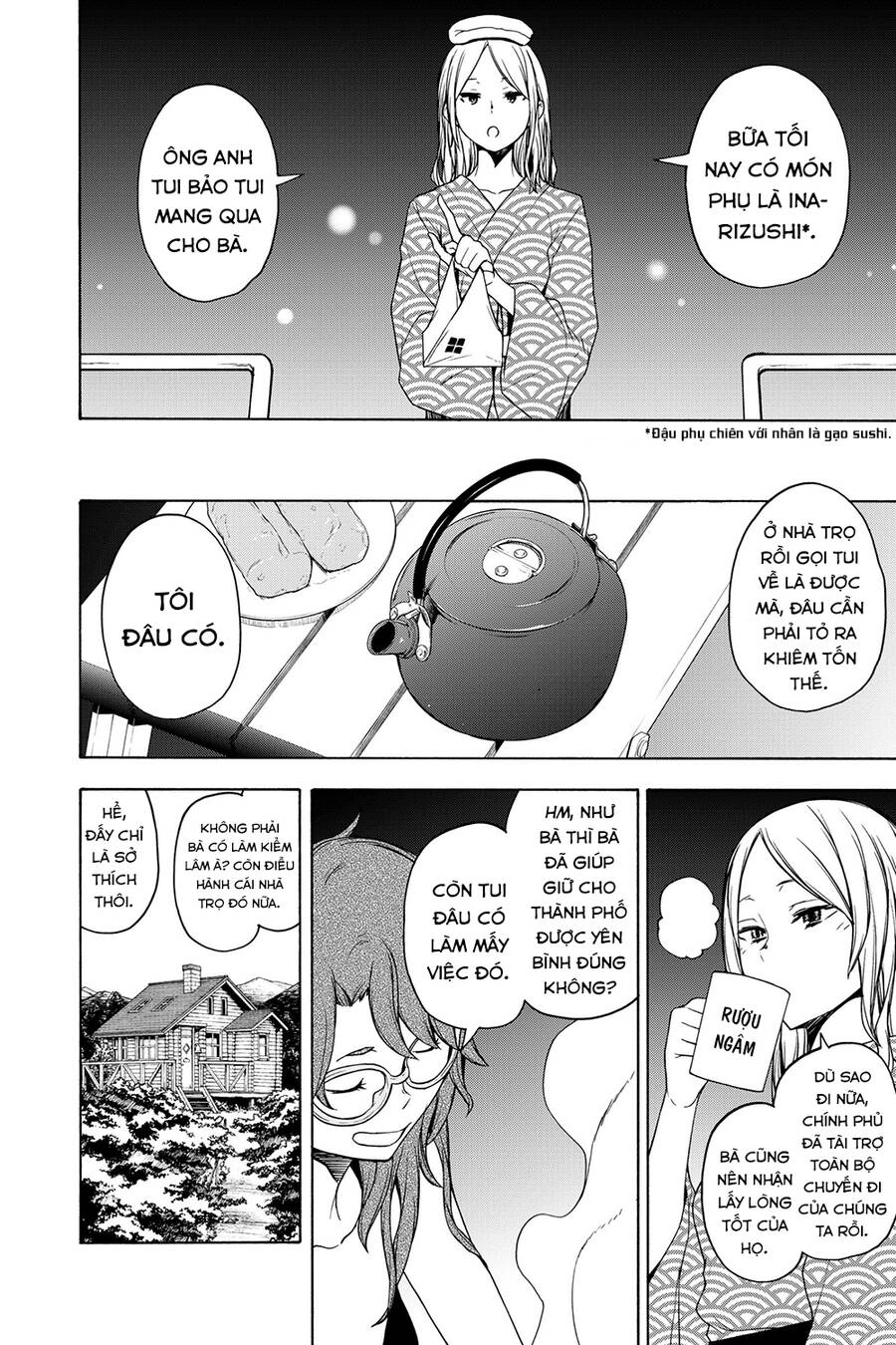 Yozakura Quartet Chapter 163 - 5