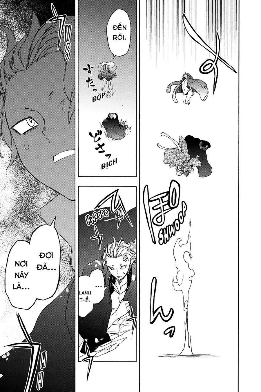 Yozakura Quartet Chapter 163 - 20