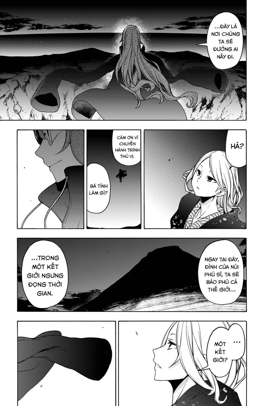 Yozakura Quartet Chapter 163 - 26