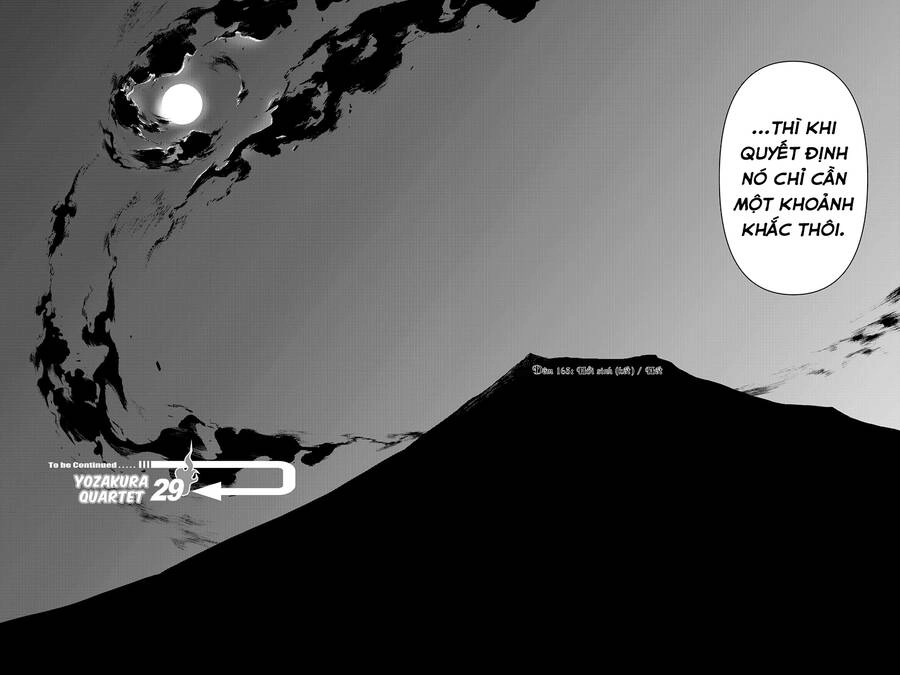 Yozakura Quartet Chapter 163 - 36