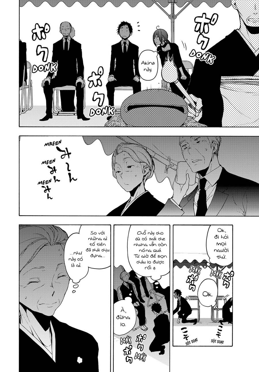 Yozakura Quartet Chapter 164 - 9