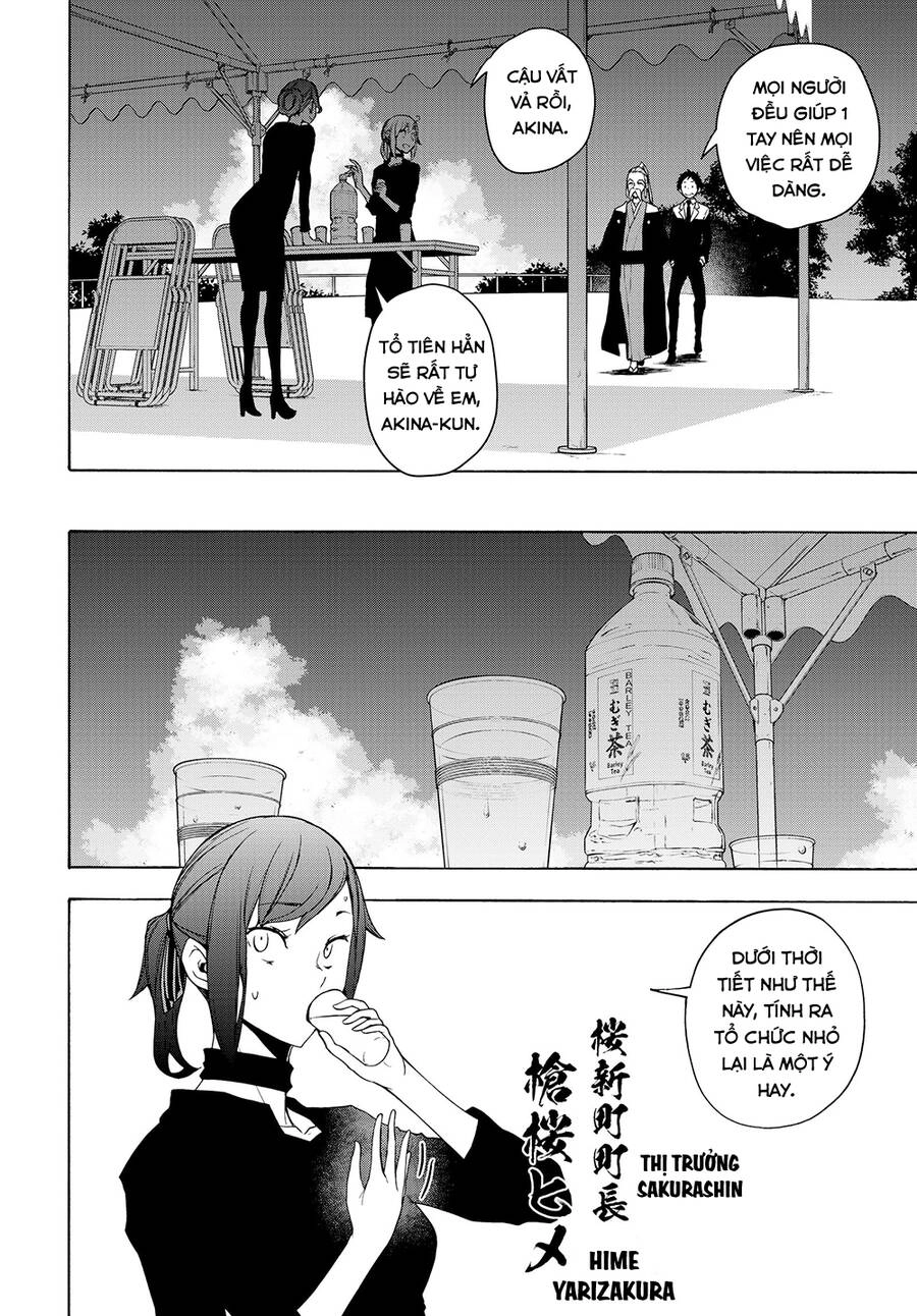 Yozakura Quartet Chapter 164 - 15