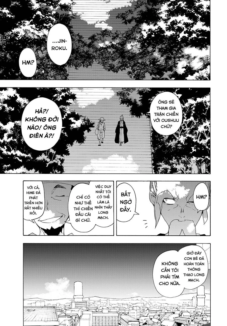 Yozakura Quartet Chapter 164 - 32