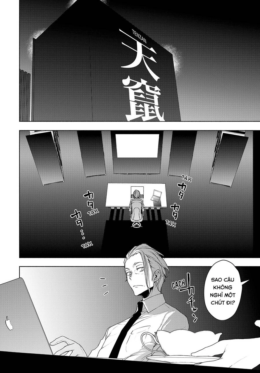 Yozakura Quartet Chapter 164 - 39