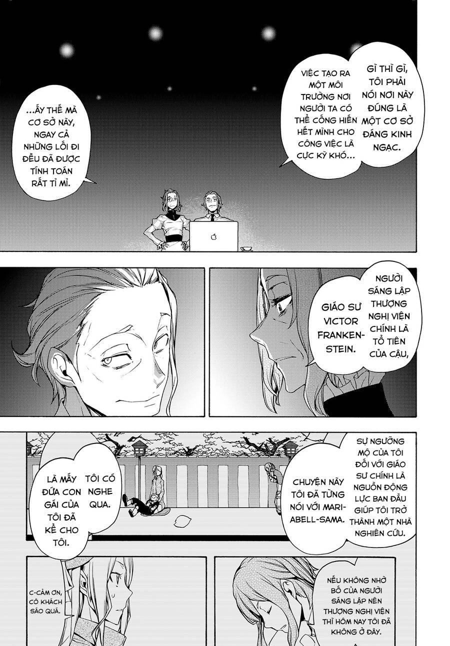 Yozakura Quartet Chapter 164 - 42