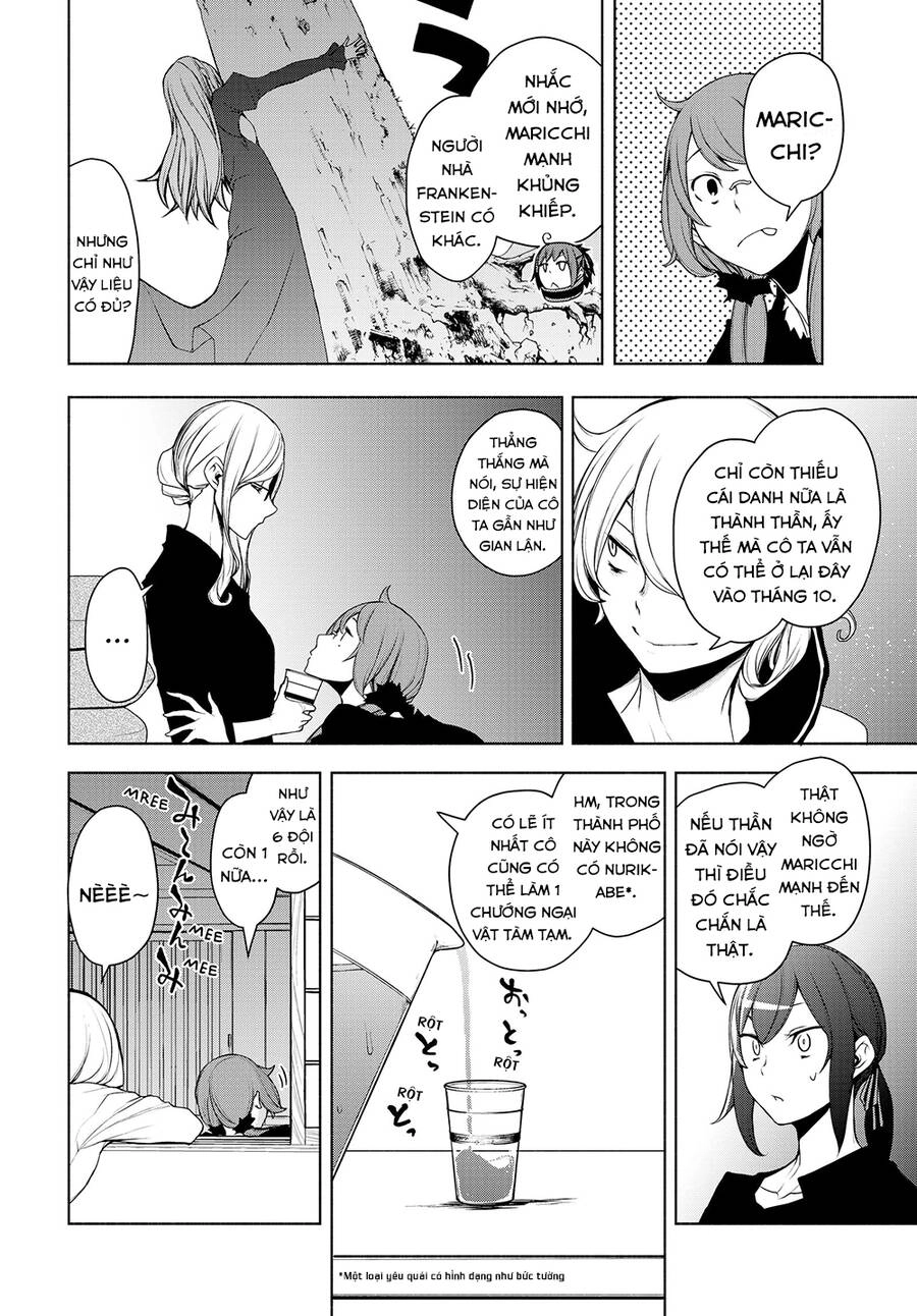 Yozakura Quartet Chapter 164 - 53