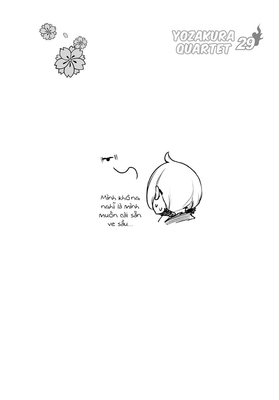 Yozakura Quartet Chapter 164 - 64