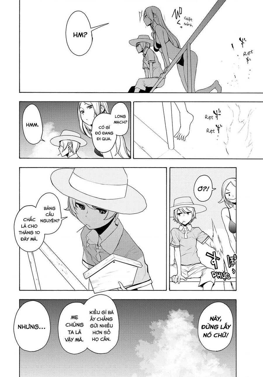 Yozakura Quartet Chapter 165 - 4