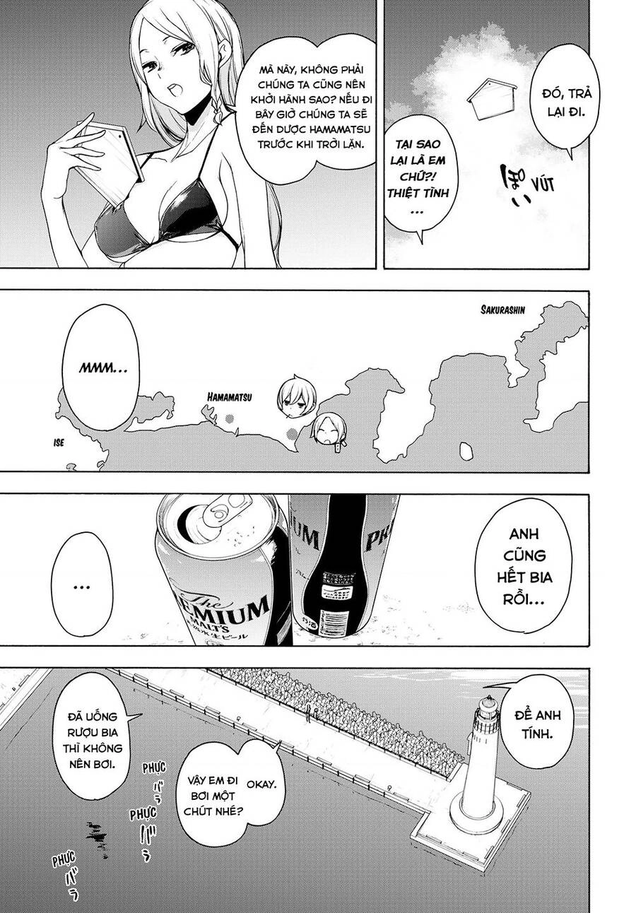 Yozakura Quartet Chapter 165 - 5