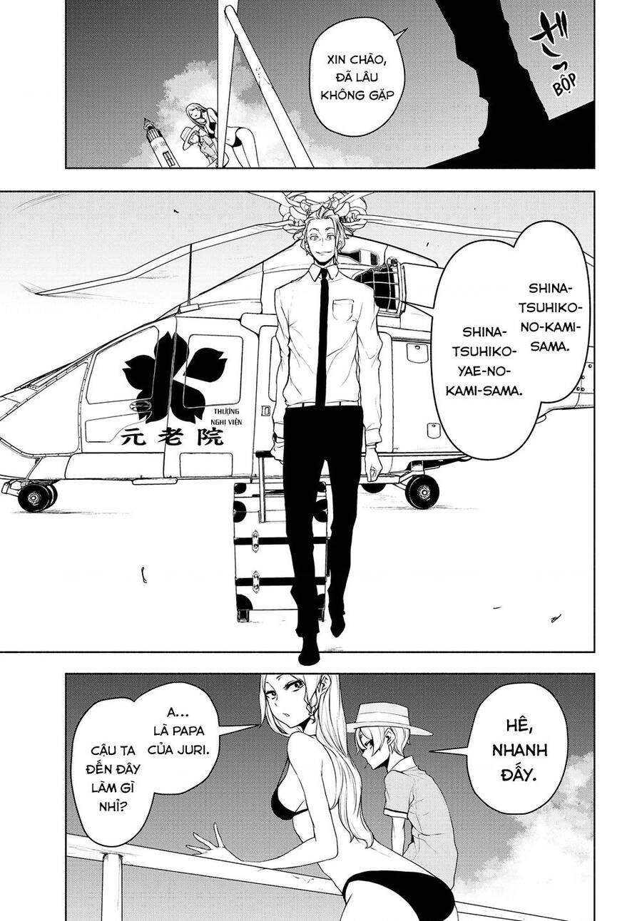 Yozakura Quartet Chapter 165 - 7