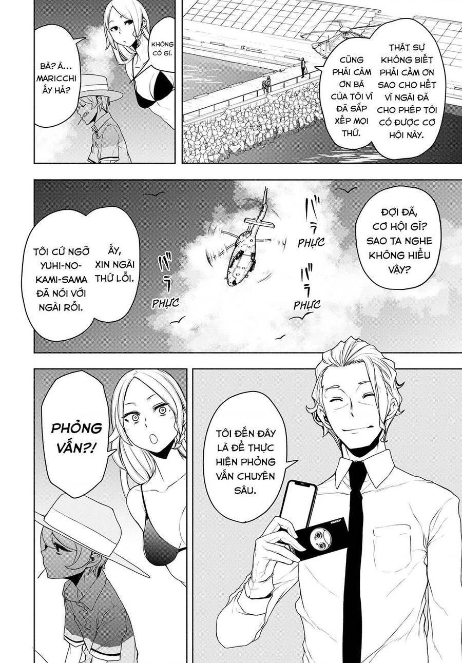 Yozakura Quartet Chapter 165 - 8