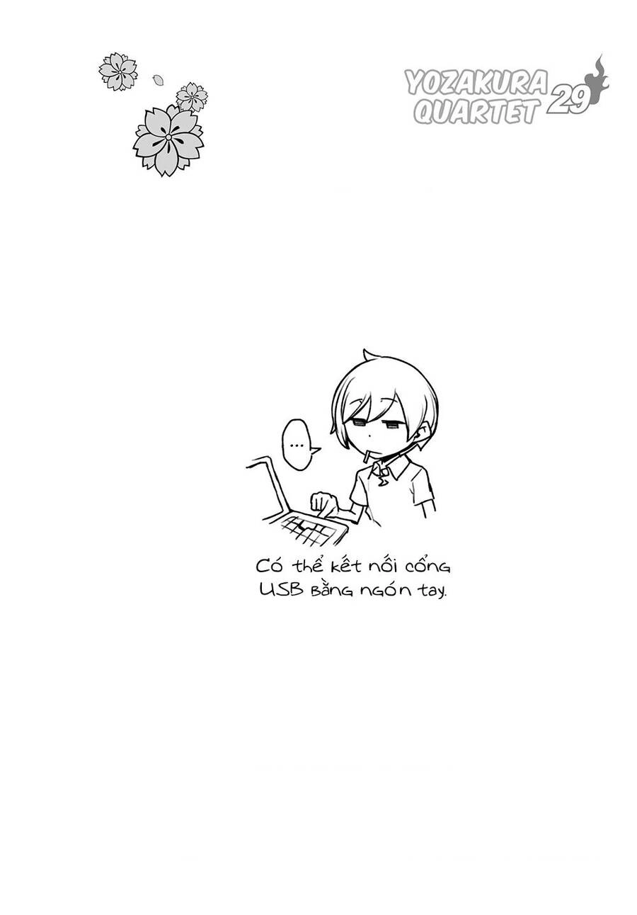 Yozakura Quartet Chapter 165 - 30