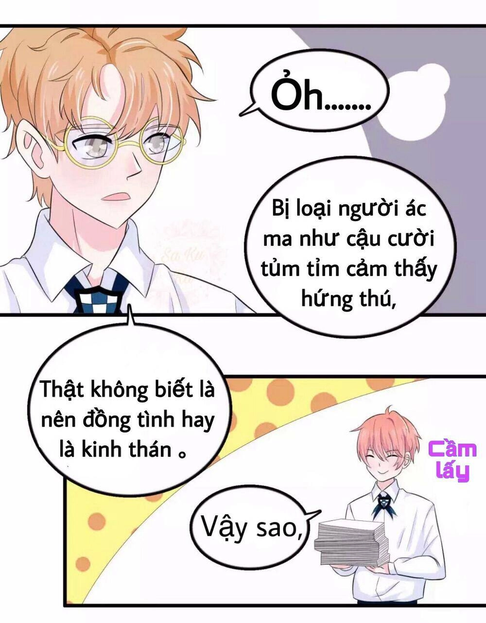 Tôi Vốn Dĩ Bị Bệnh Kiều Chapter 53 - 7