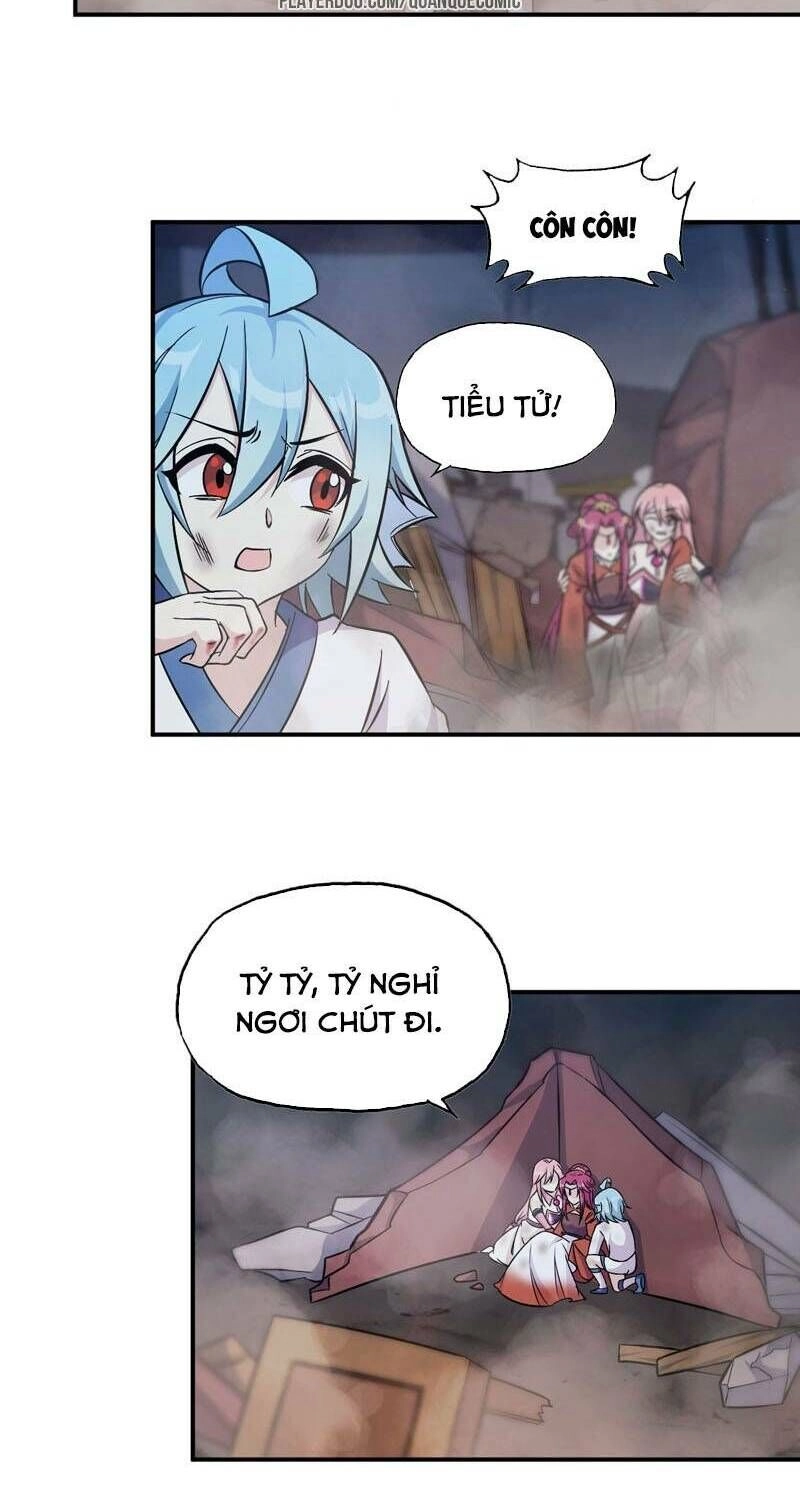 Khởi Đầu Bằng Một Con Côn Chapter 12 - 16