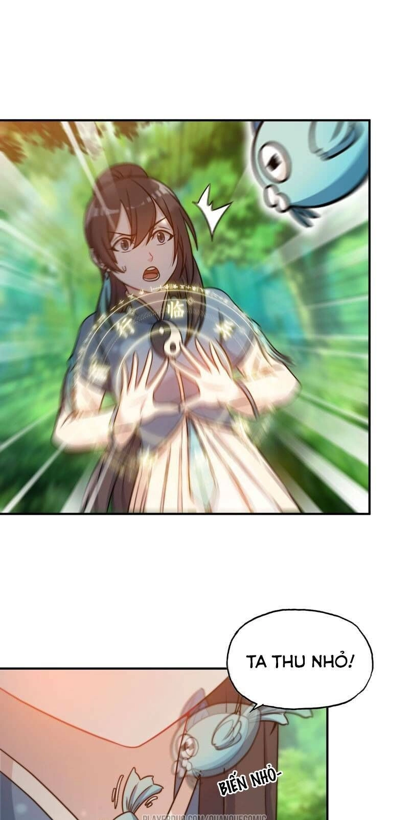 Khởi Đầu Bằng Một Con Côn Chapter 21 - 25