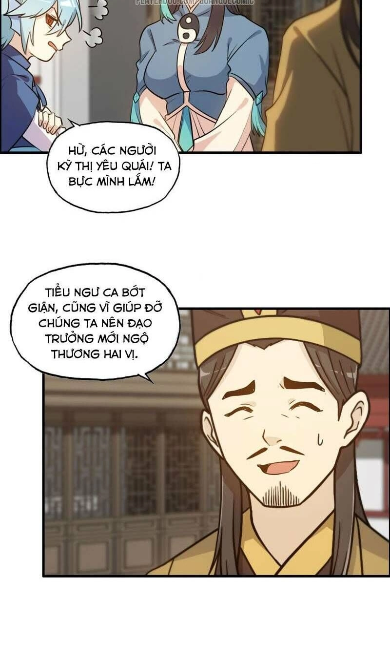 Khởi Đầu Bằng Một Con Côn Chapter 22 - 18