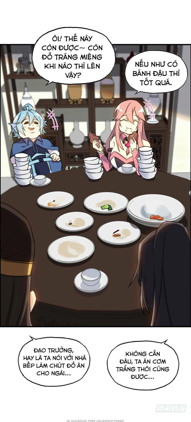 Khởi Đầu Bằng Một Con Côn Chapter 22 - 21