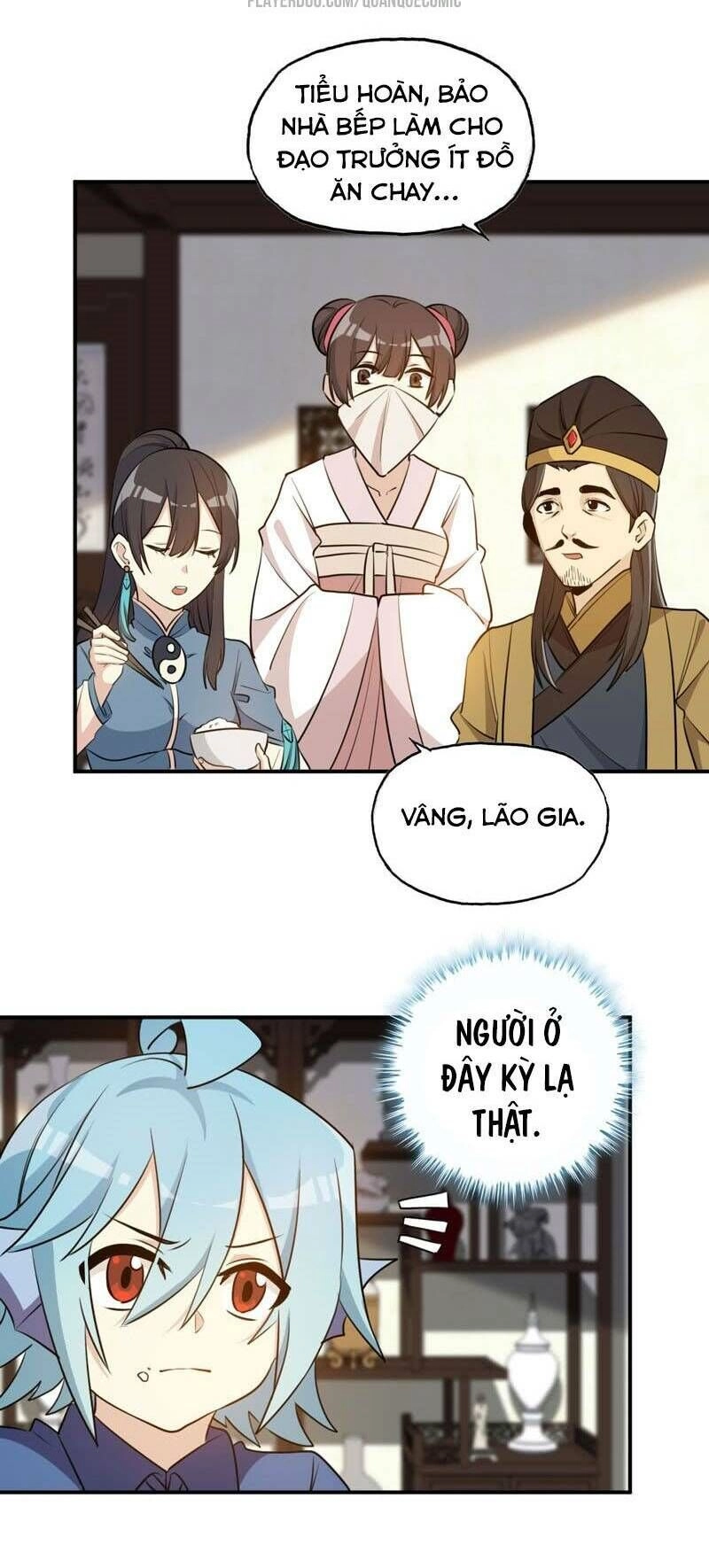 Khởi Đầu Bằng Một Con Côn Chapter 22 - 22