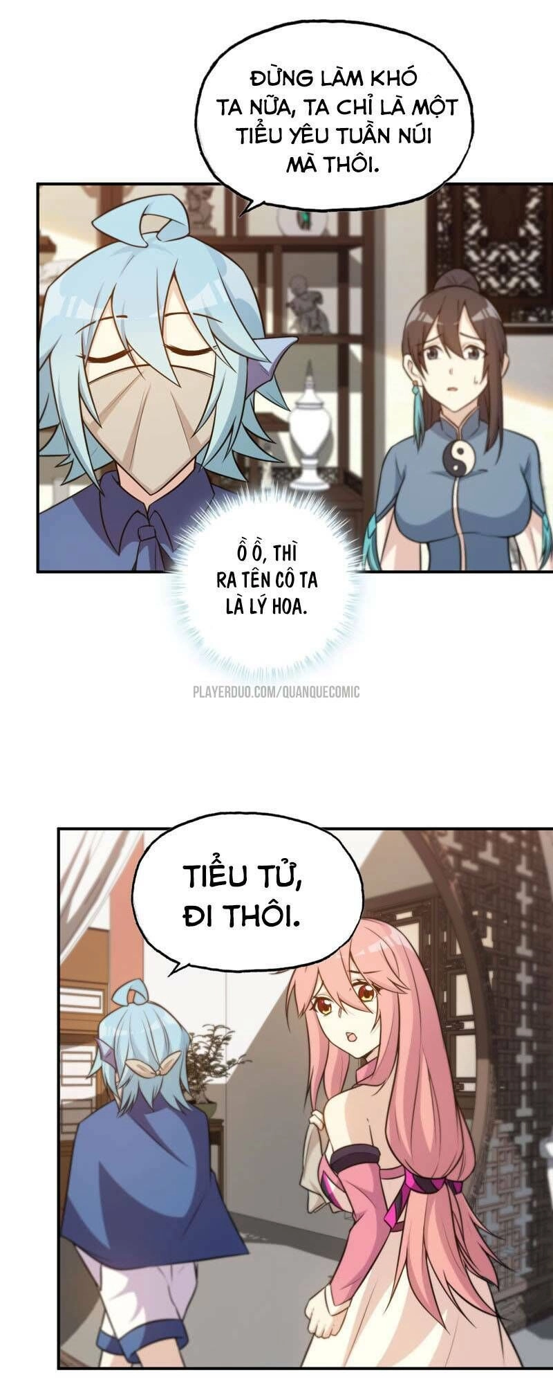 Khởi Đầu Bằng Một Con Côn Chapter 25 - 11