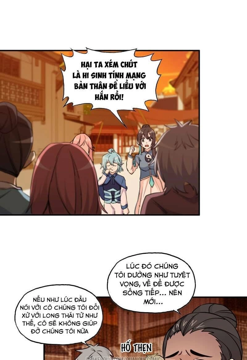 Khởi Đầu Bằng Một Con Côn Chapter 37 - 21