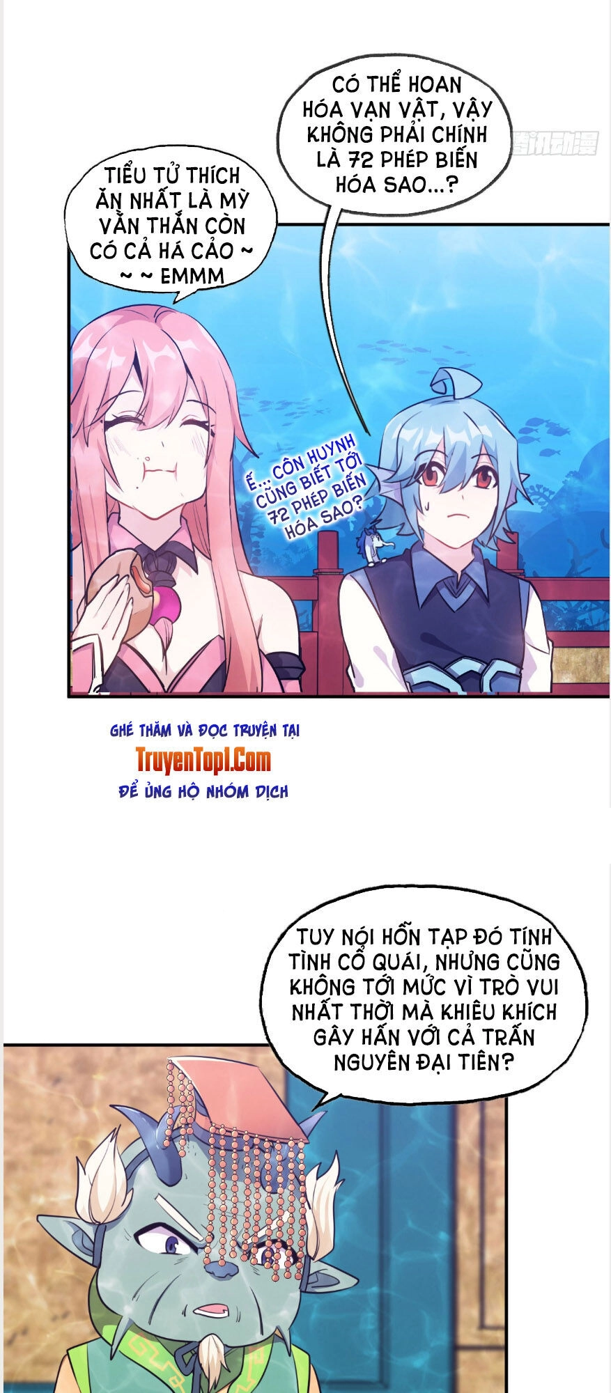 Khởi Đầu Bằng Một Con Côn Chapter 93 - 16