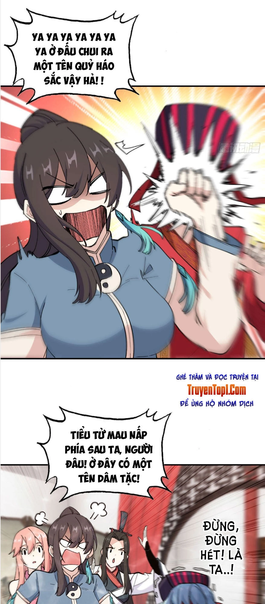 Khởi Đầu Bằng Một Con Côn Chapter 97 - 34