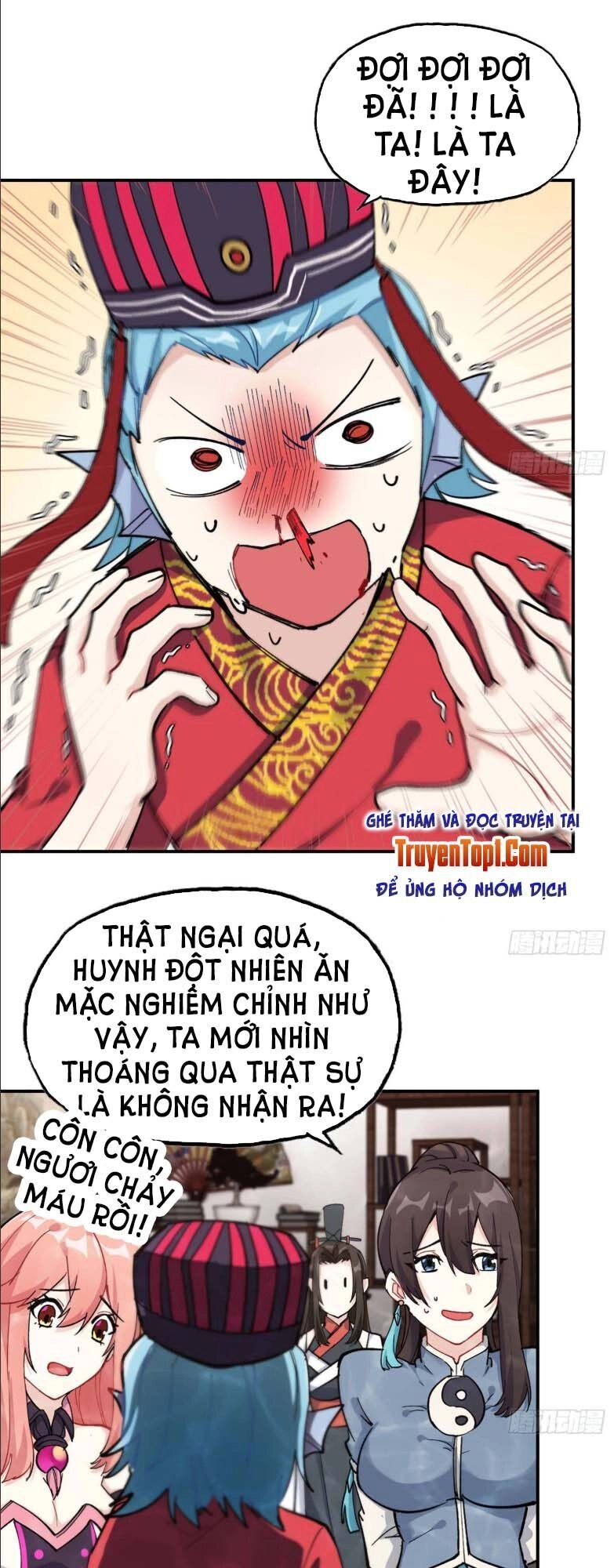 Khởi Đầu Bằng Một Con Côn Chapter 98 - 1