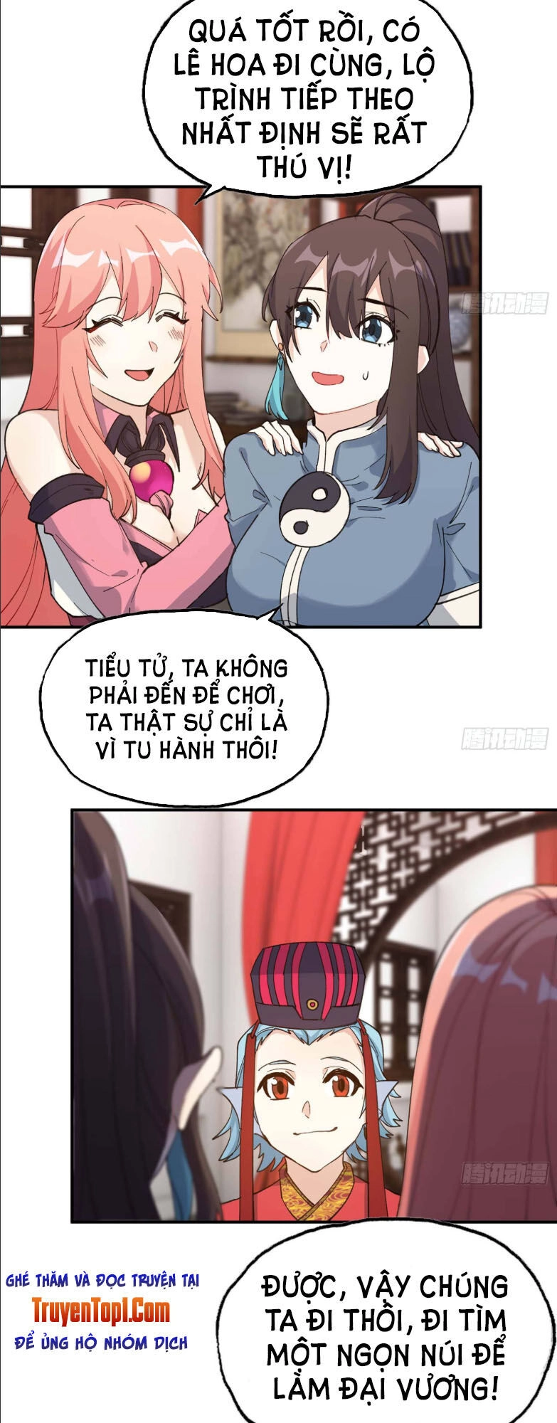 Khởi Đầu Bằng Một Con Côn Chapter 98 - 32